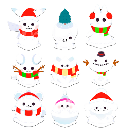 Pokémon Snow Friends Holiday Tee Chrtistmas Shirt