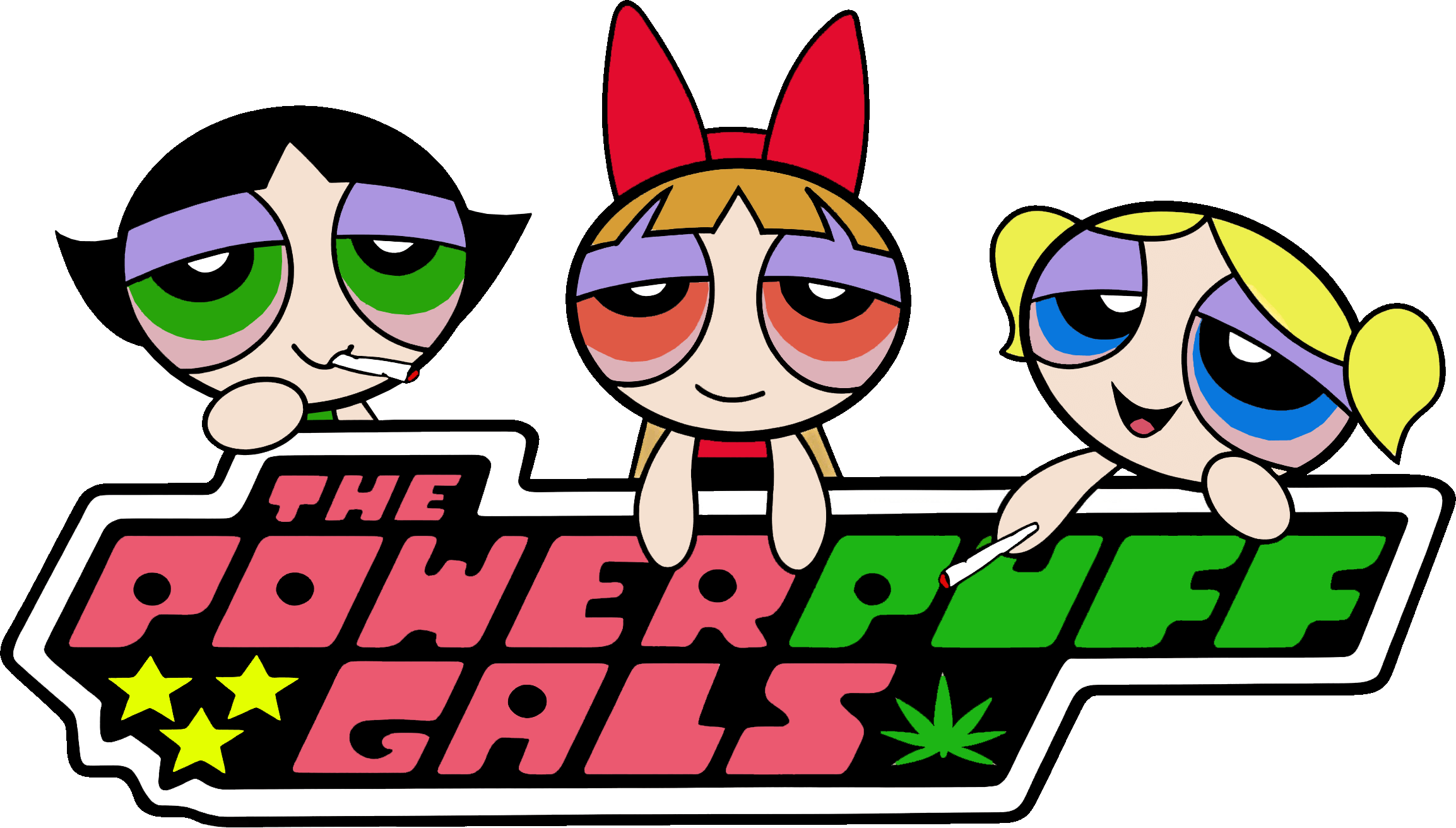 The PowerPUFF Gals Graphic Tee Unisex Shirt