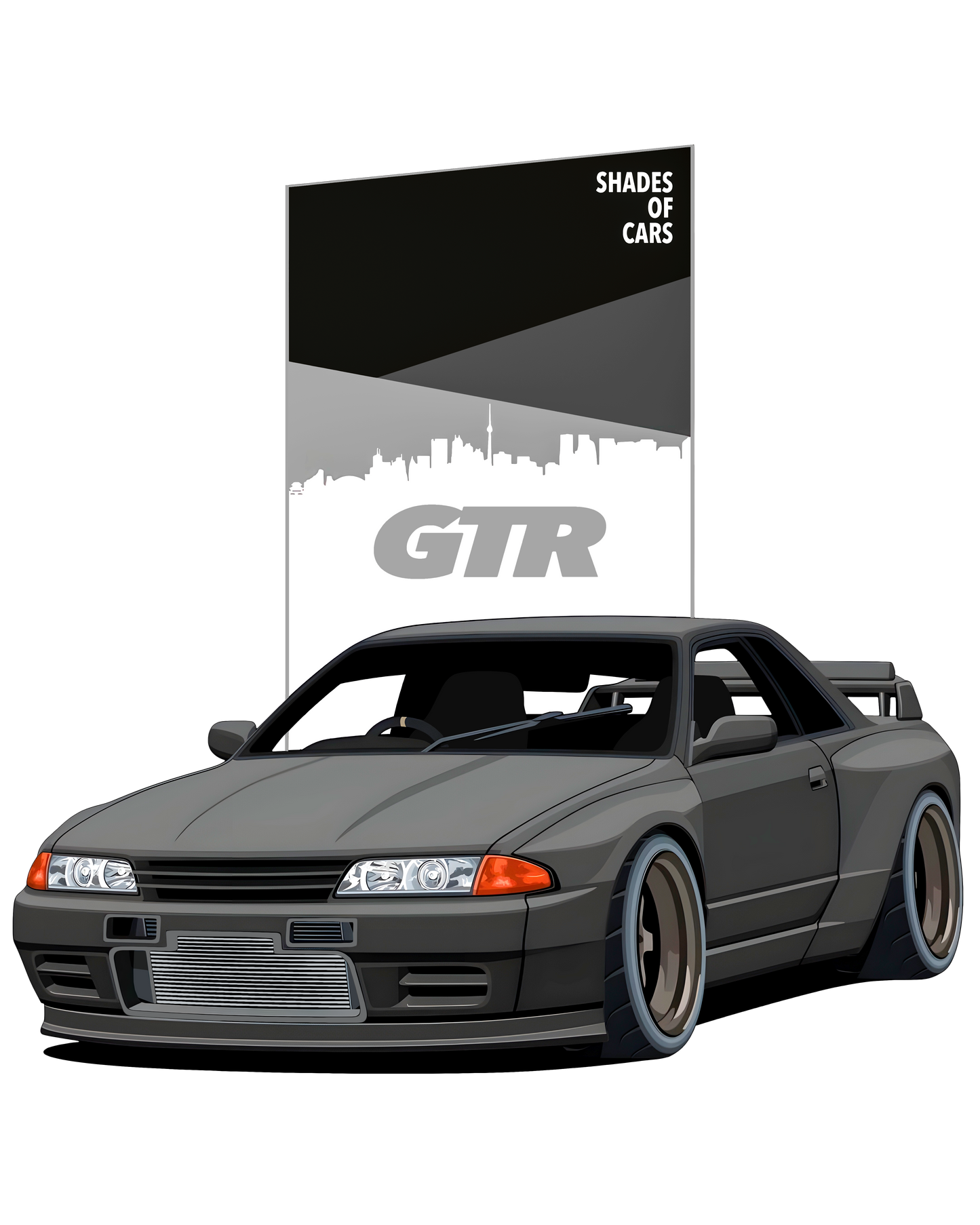 R32 Nissan Skyline GTR Graphic Tee Unisex Motorsports