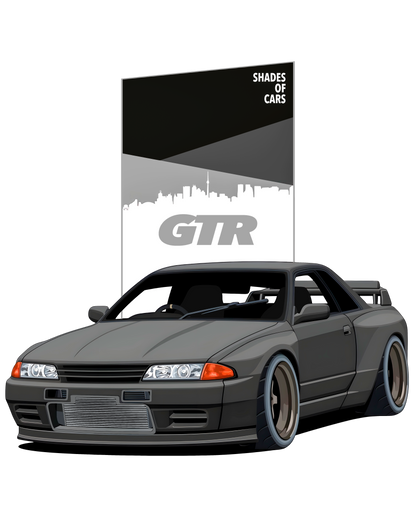 R32 Nissan Skyline GTR Graphic Tee Unisex Motorsports