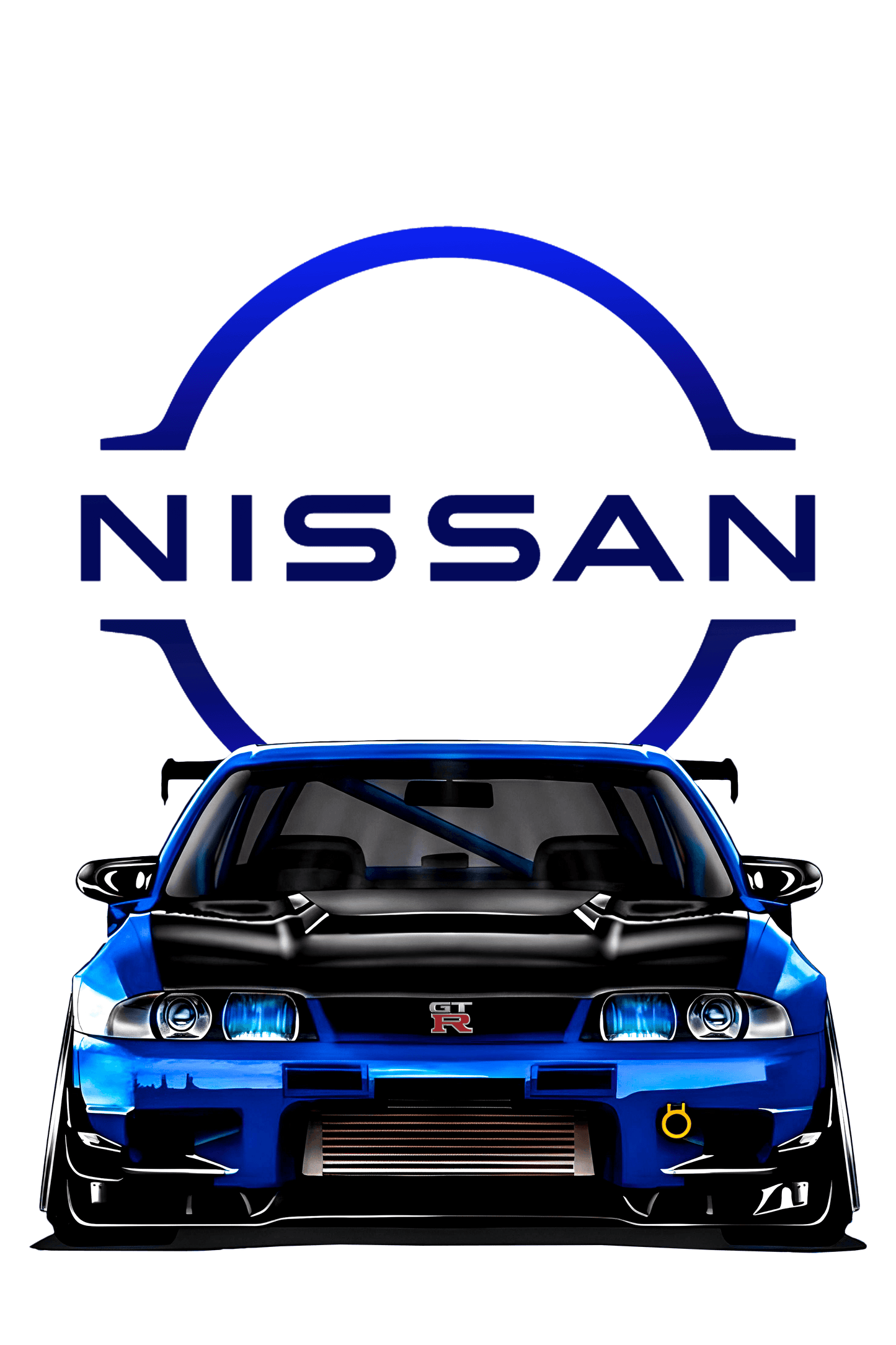 R33 Skyline GTR Graphic Tee JDM Unisex Shirt