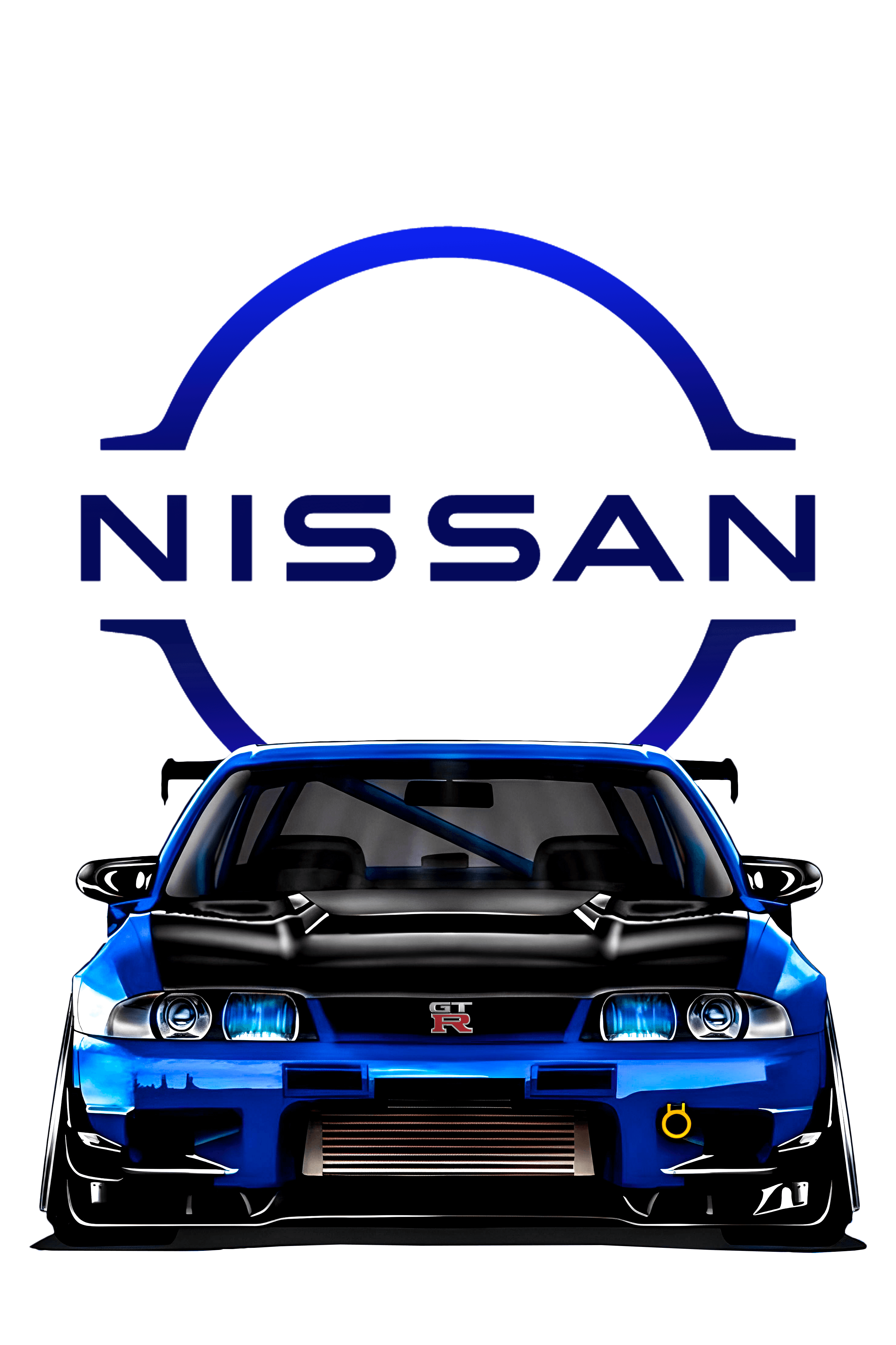 R33 Skyline GTR Graphic Tee JDM Unisex Shirt