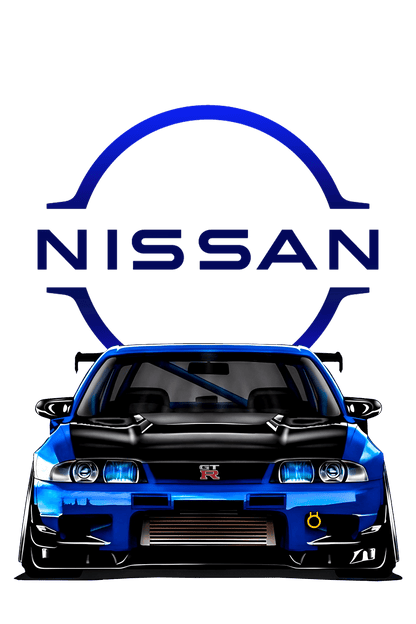R33 Skyline GTR Graphic Tee JDM Unisex Shirt