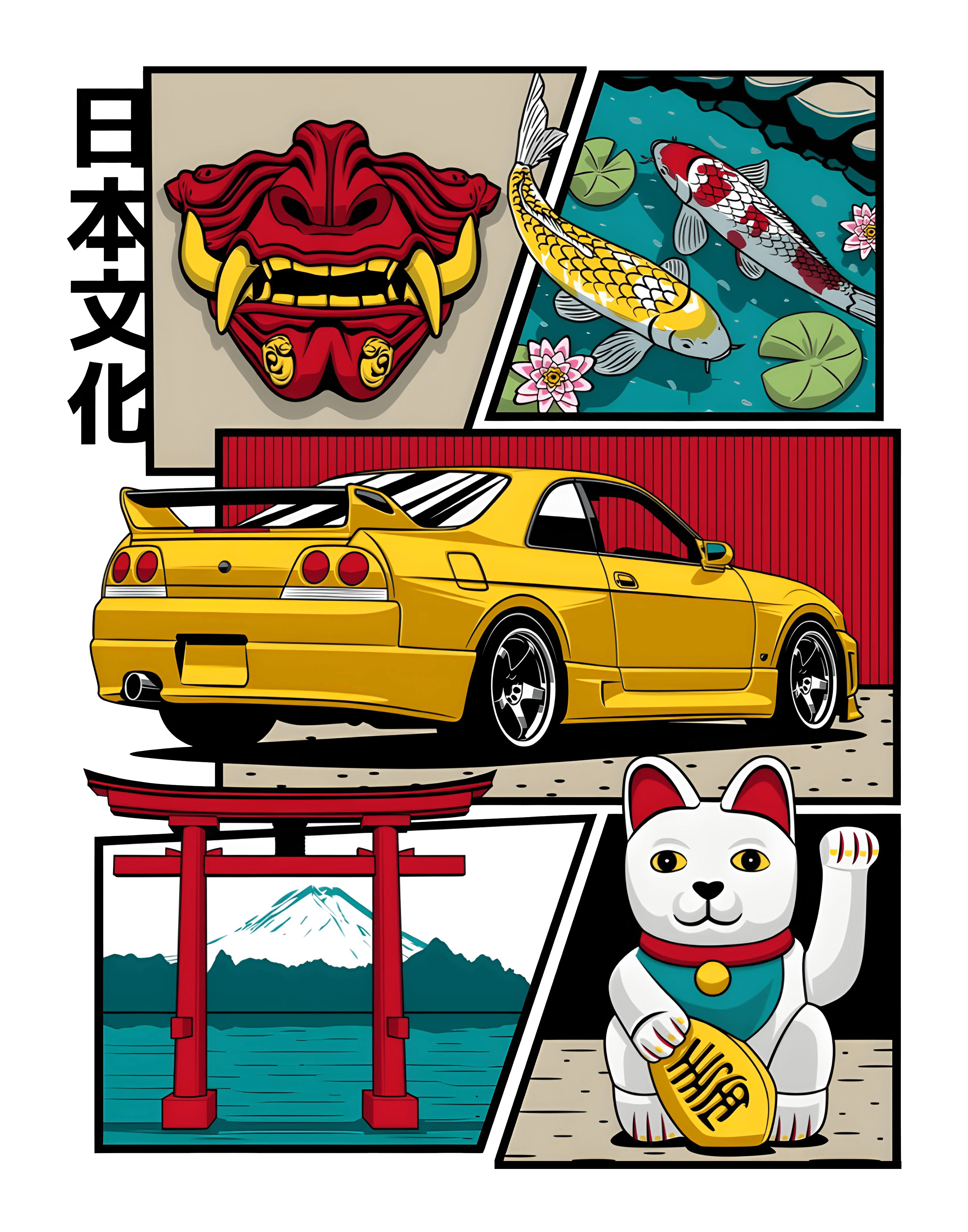 Nissan R33 GTR Graphic Hoodie Unisex Hooded Sweatshirt