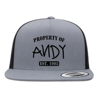 "Property Of Andy" Snap Back Unisex Toy Story