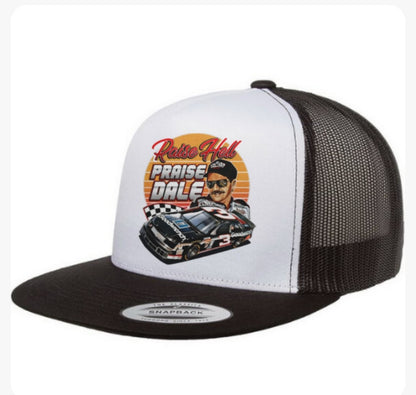 Dale Earnhardt "Raise Hell" Black Snapback