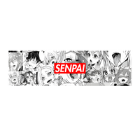 Senpai Ahegao Graphic Hoodie Unisex Hooded Sweatshirt