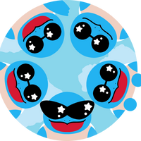 Pokemon Squirtle Squad Graphic Tee Unisex Shirt