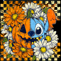 Pumpkin Stitch Graphic Tee Unisex Shirt