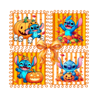 Stitch Autumn Vibes Graphic Tee Unisex Shirt