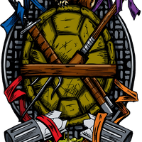 Teenage Mutant Ninja Turtles Ooze Graphic Tee Unisex