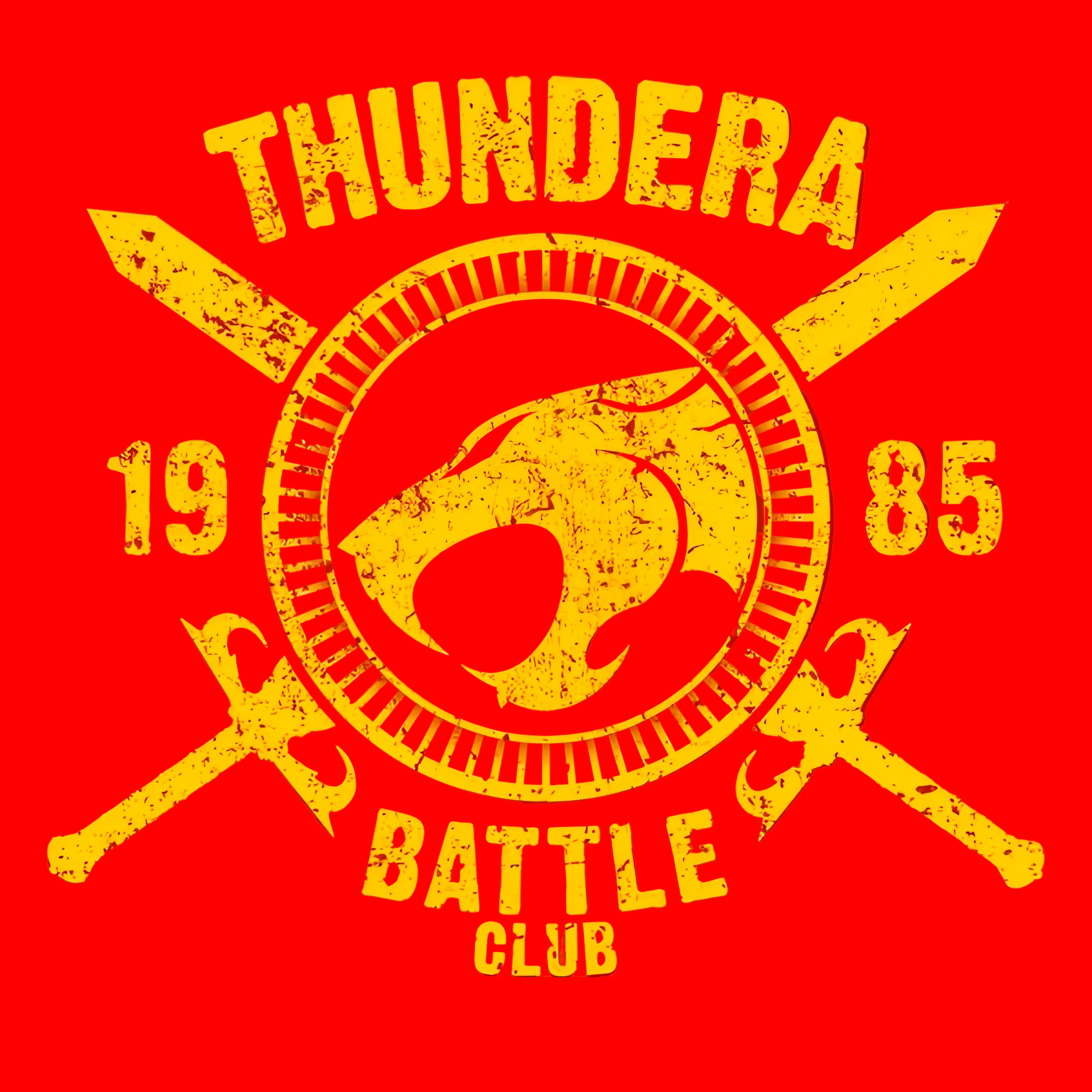 Thundera Battle Club Tee | Retro Style ThunderCats Graphic Tee