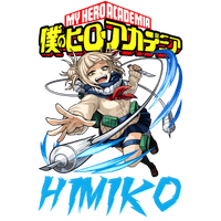 Himiko Toga My Hearo Academia Graphic Tee Unisex Shirt