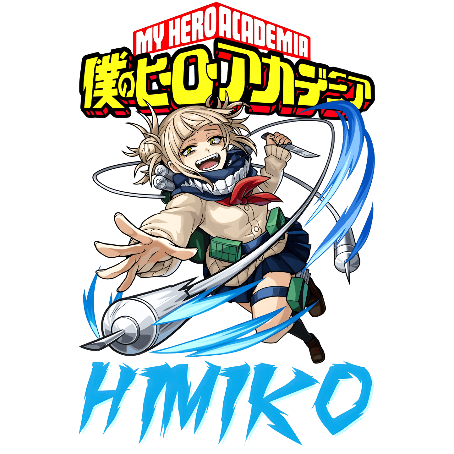 Himiko Toga My Hearo Academia Graphic Tee Unisex Shirt