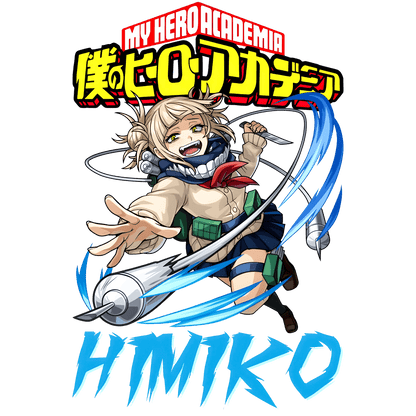 Himiko Toga My Hearo Academia Graphic Tee Unisex Shirt