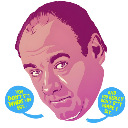 Tony Soprano "Don't Shit Where You Eat" Graphic Tee Unisex Shirt