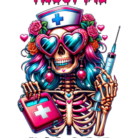 Trust Me, I'm a Nurse Graphic Tee Womens Tishirt