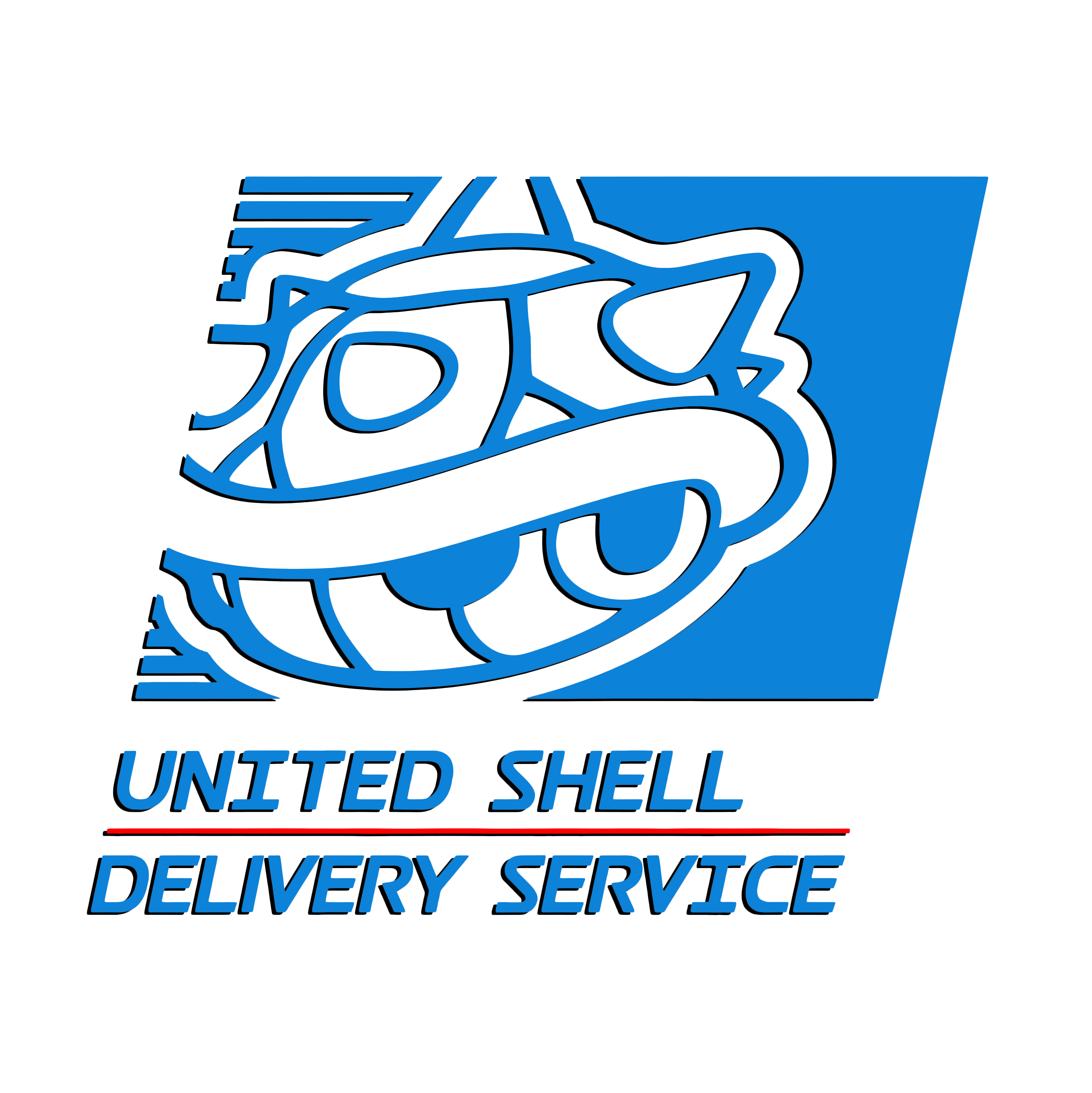 Mario Kart: United Shell Delivery Service Graphic Tee