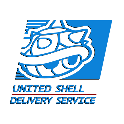 Mario Kart: United Shell Delivery Service Graphic Tee
