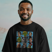 The Carrey Bunch Jim Carrey Graphic Tee Unisex Shirt