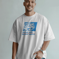 Mario Kart: United Shell Delivery Service Graphic Tee