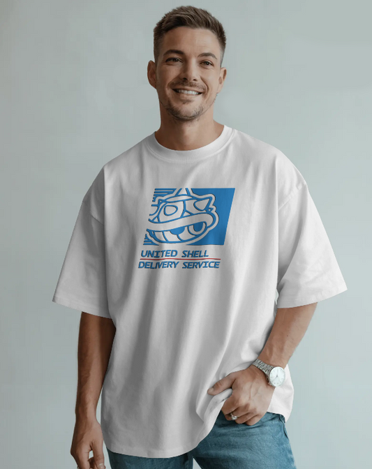 Mario Kart: United Shell Delivery Service Graphic Tee