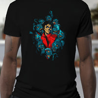 Michael Jackson Thriller Zombie Graphic Tee Unisex Shirt