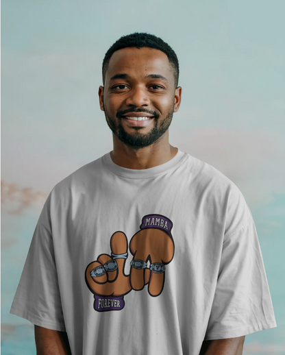 Kobe "Mamba Forever" 5 Rings Tribute Tee Unisex Shirt