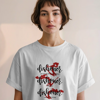 Mushu Dishonor On Your Cow Graphic Tee