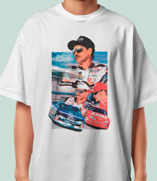 Dale Earnhardt & Dale Junior: NASCAR Legends Tee