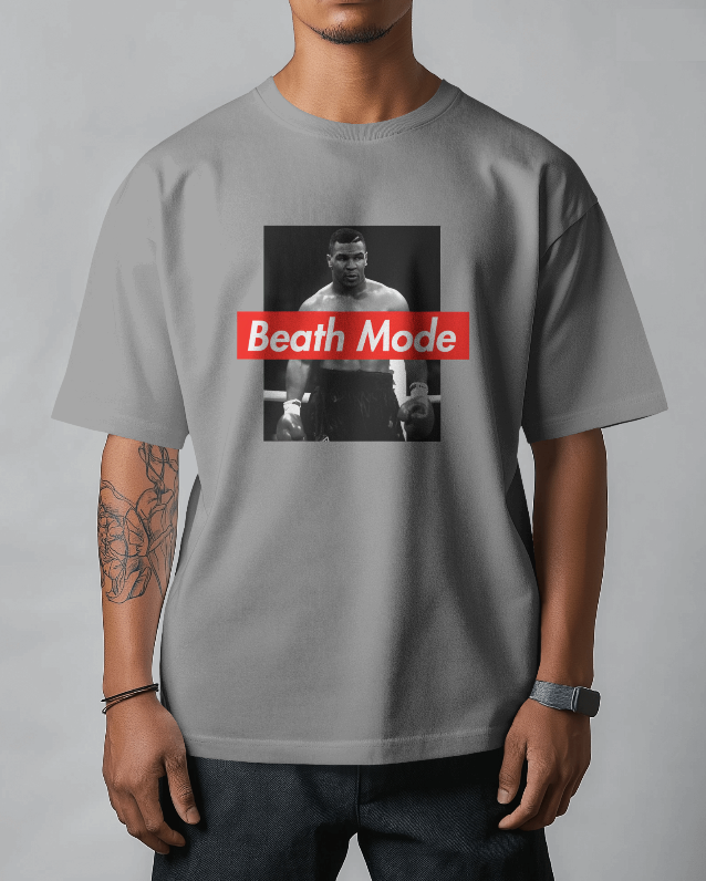 Mike Tyson "Beath Mode" Humor Graphic Tee Unisex T Shirt