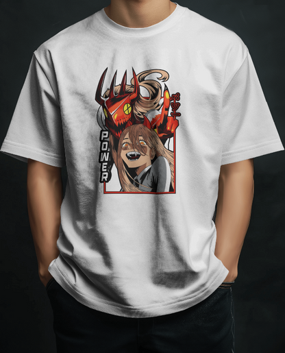 Power Chainsaw Man Graphic Tee Unisex Shirt