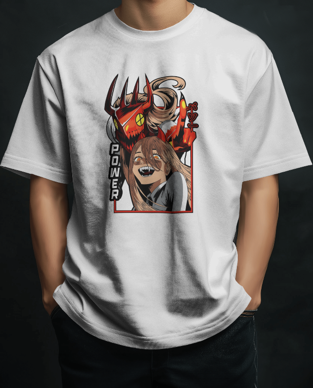 Power Chainsaw Man Graphic Tee Unisex Shirt
