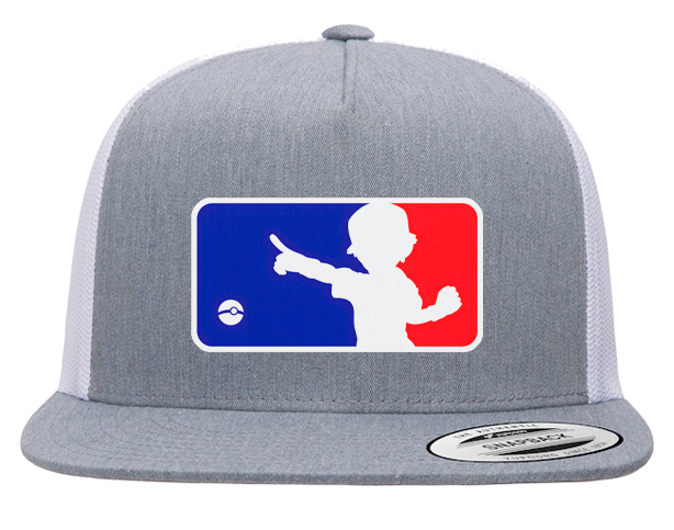 "The All-Star Trainer" | MLB-Style Pokemon Snapback Hat