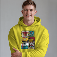 Nissan R33 GTR Graphic Hoodie Unisex Hooded Sweatshirt