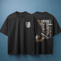 Attack on Titan Mikasa Scout Regiment Graphic Tee Unisex Shirt