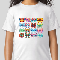 Disney Princess Bow Girl Youth Graphic Tee