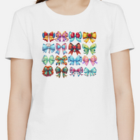 Disney Princess Bows Womens Graphic Tee