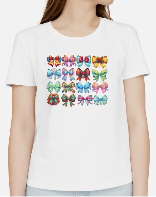 Disney Princess Bows Womens Graphic Tee