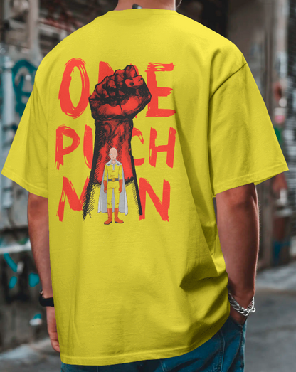 Saitama "One Punch" Man Graphic Tee Unisex Anime T-Shirt