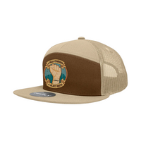 Bioshock Rapture "Man Chooses" 7 Panel Snapback