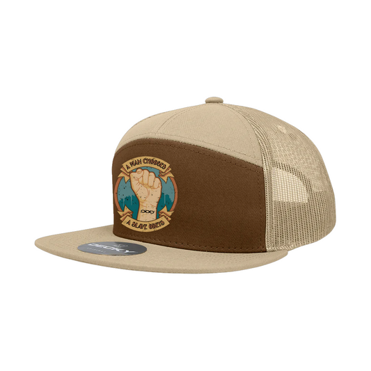 Bioshock Rapture "Man Chooses" 7 Panel Snapback