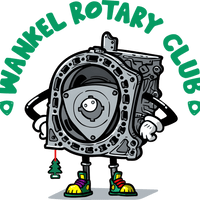 Wankel Rotary Club Graphic Tee Unisex Shirt