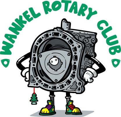 Wankel Rotary Club Graphic Tee Unisex Shirt
