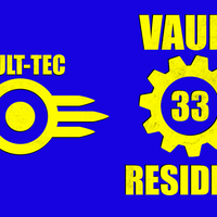 Fallout Vault-Tec Vault 33 Resident Unisex Graphic Shirt