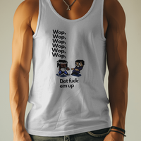Kendrick Lamar "Wop Wop Wop" Tank Top Activewear Unisex