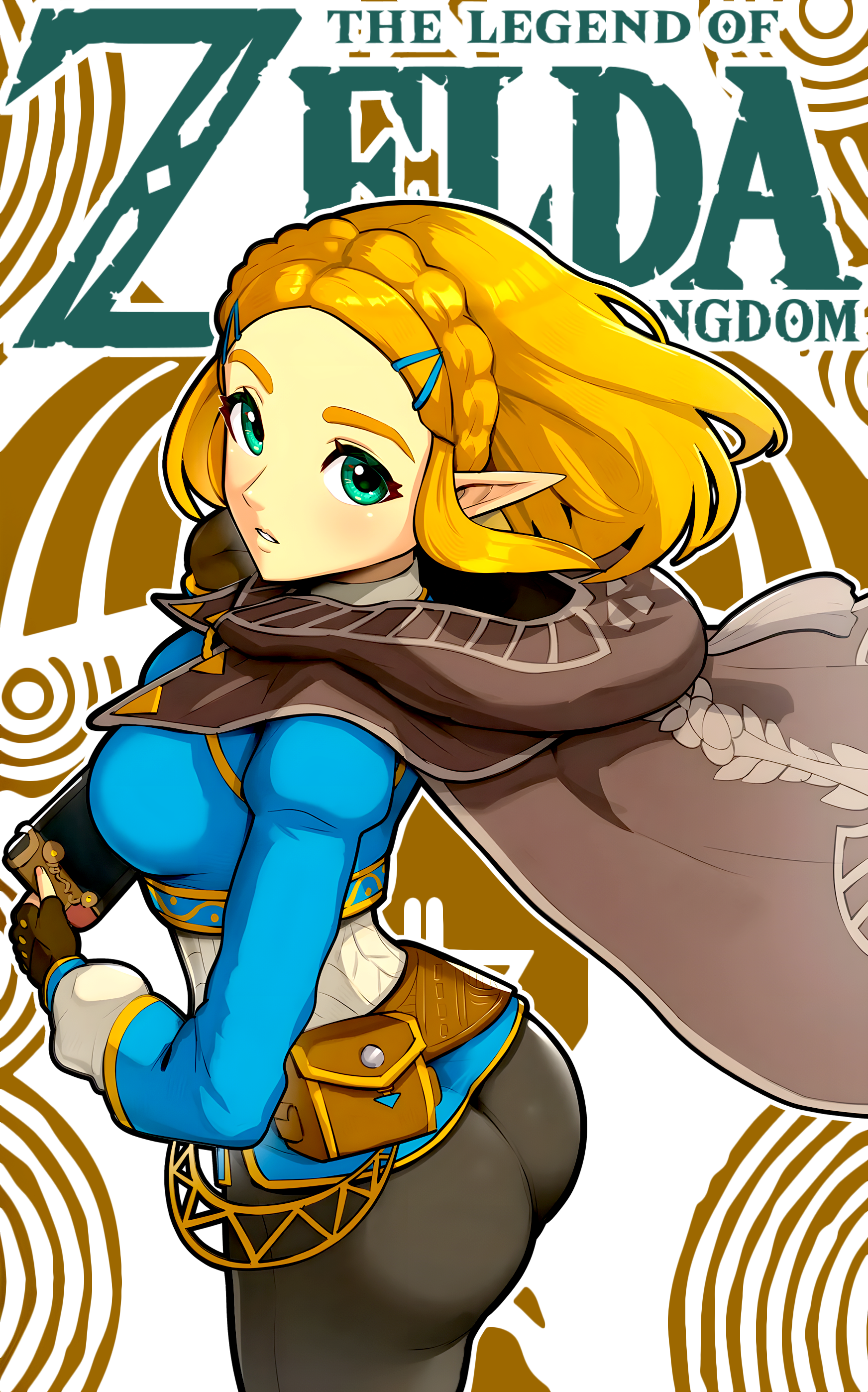 Zelda: Tears Of a Kingdom Graphic Tee Unisex