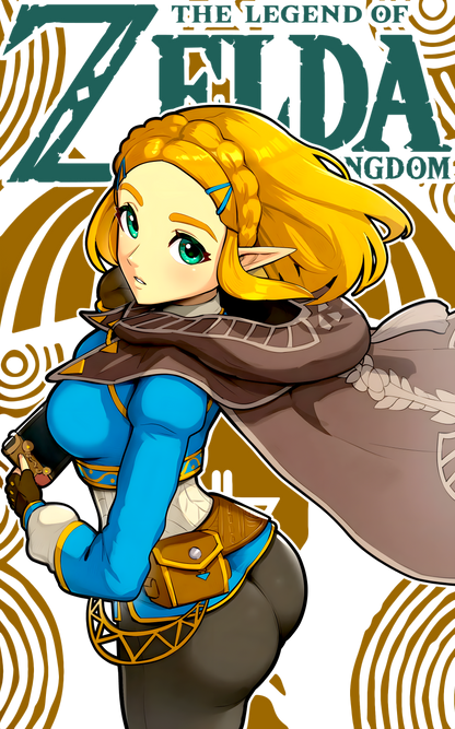 Zelda: Tears Of a Kingdom Graphic Tee Unisex