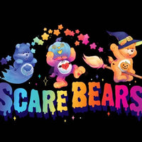Scare Bears Graphic Tee Unisex Halloween Care Bear Shirt