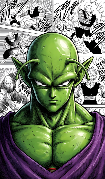 Dragon Ball Z - Piccolo Manga Graphic Tee